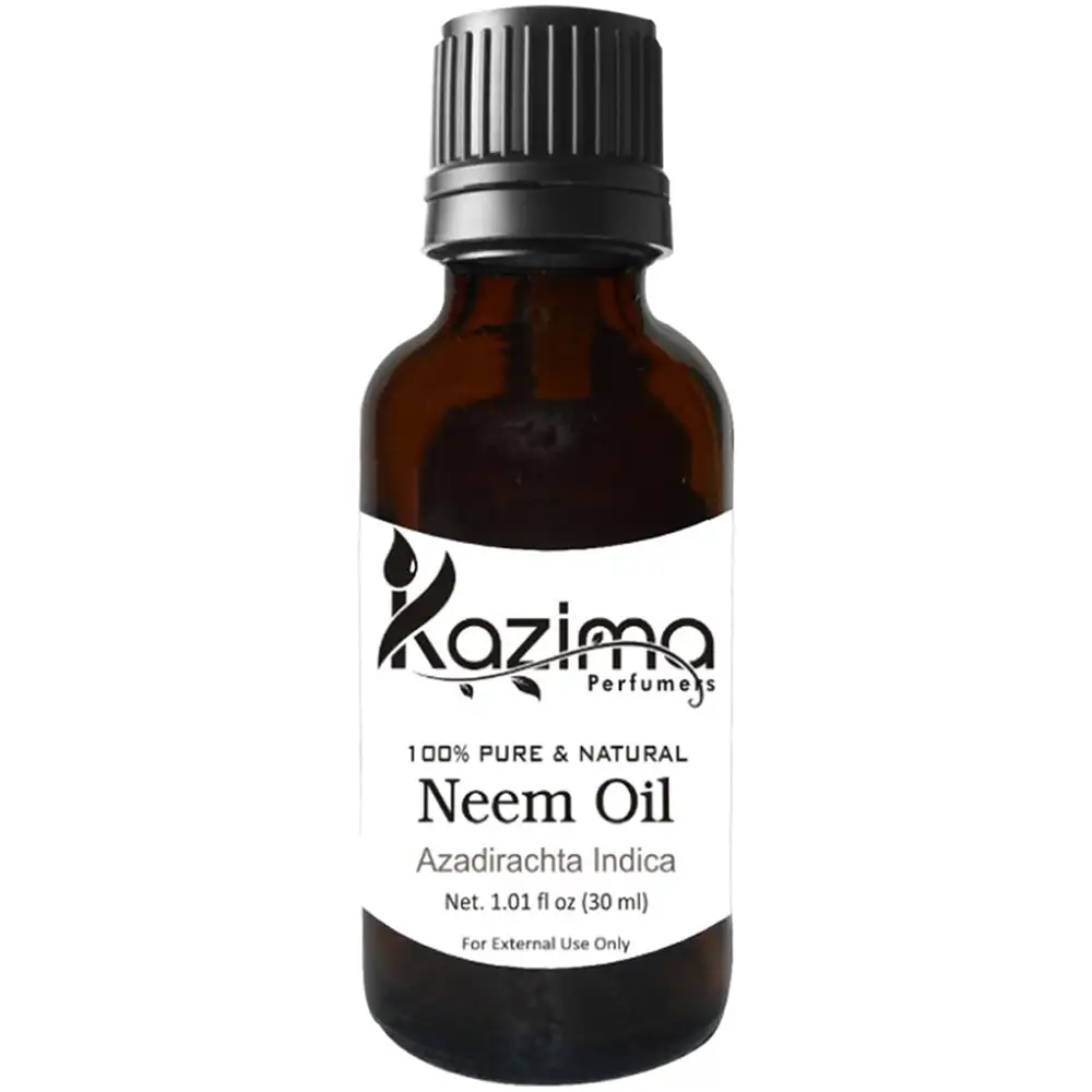 Kazima Neem Oil,  30 ml  100% Pure & Natural