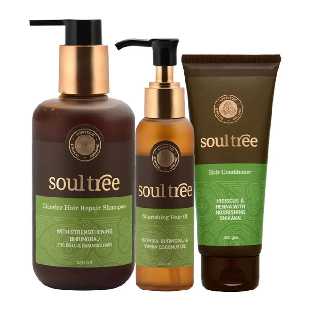 SoulTree The Complete Hair Nourishing Kit