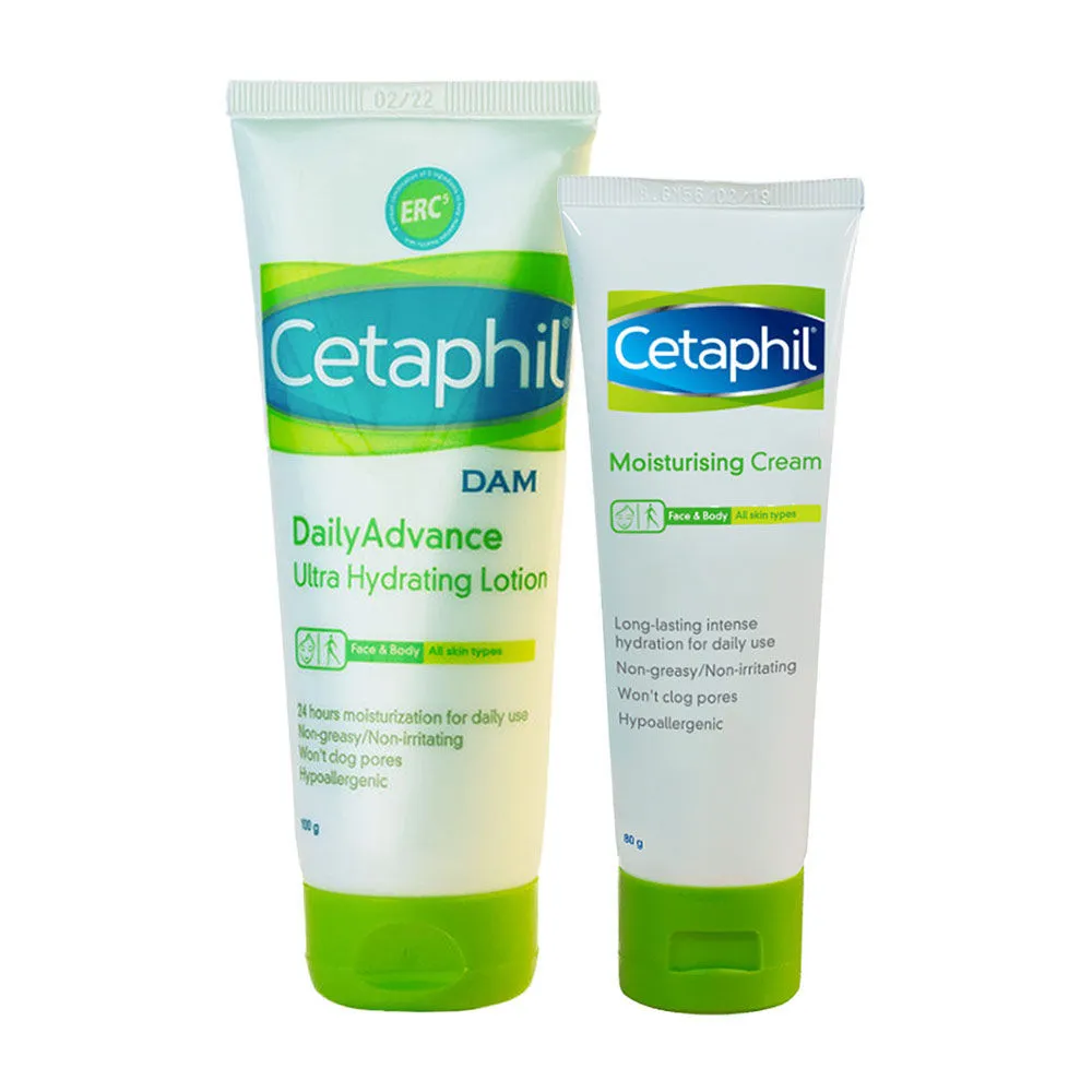 Cetaphil Winter Essentials For Extra Nourishment