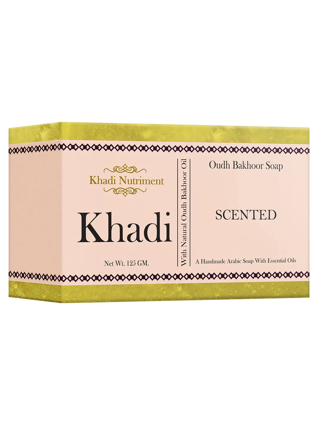 Khadi Nutriment Oudh Bakhoor Soap (125 g)