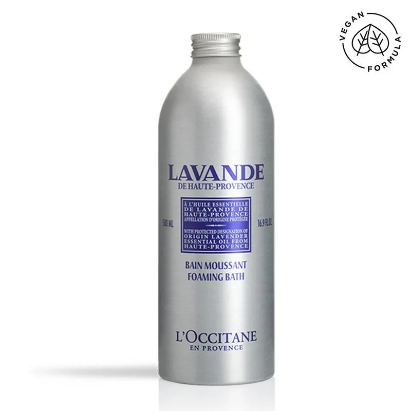 L'Occitane Lavender Foaming Bath