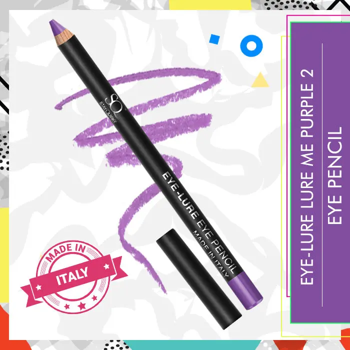 Stay Quirky Eye Pencil - Eye-lure, Lure Me Purple 2 (1.2g)