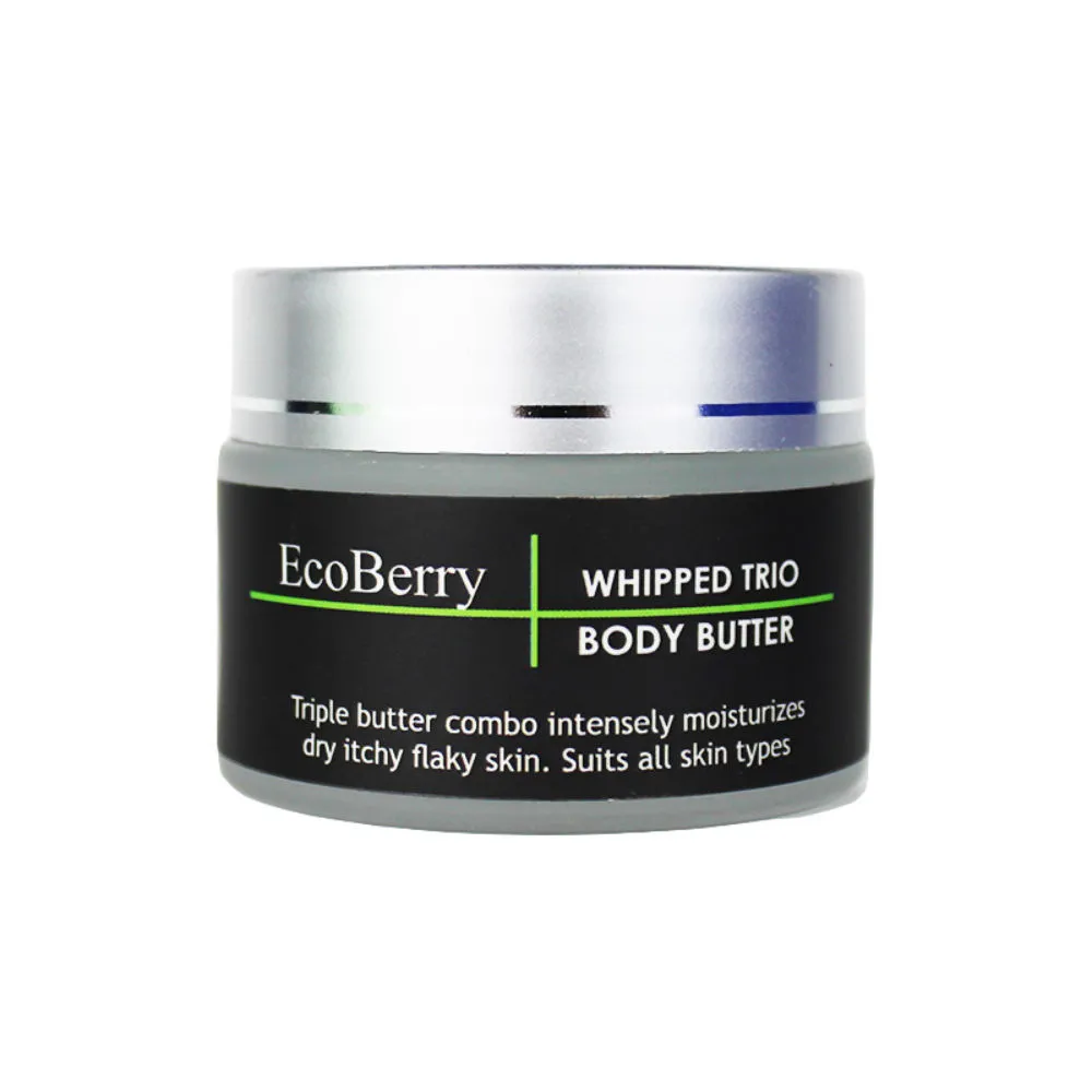 Ecoberry Whipped Trio Body Butter