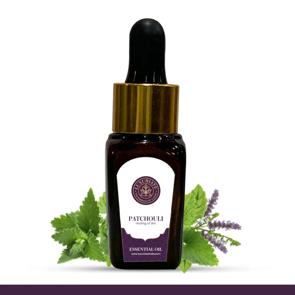 LUXURIATE Patchouli Essential Oil