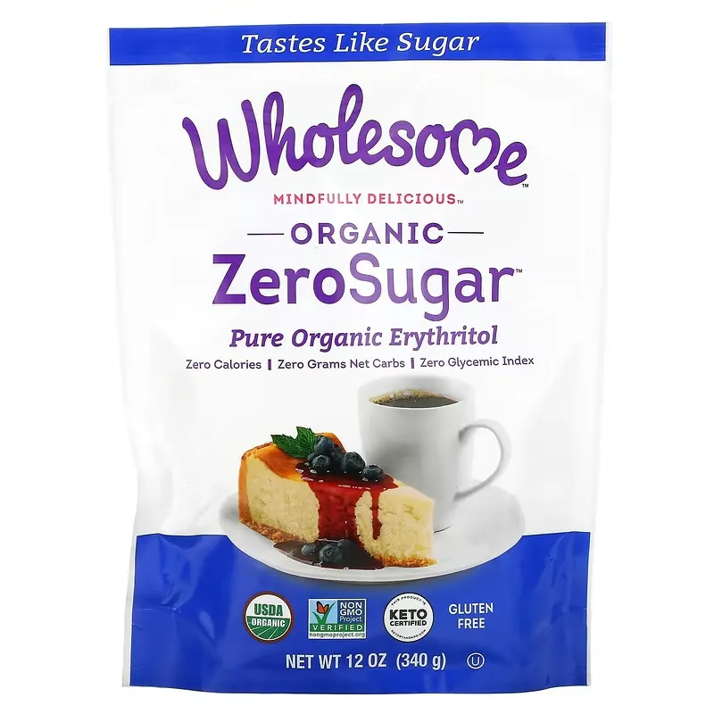 Organic ZeroSugar, 12 oz (340 g)