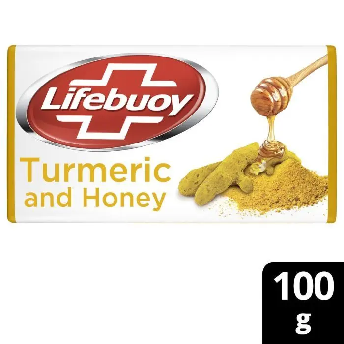 Lifebuoy Turmeric & Honey 100% Better Skin Protection Soap 100 g