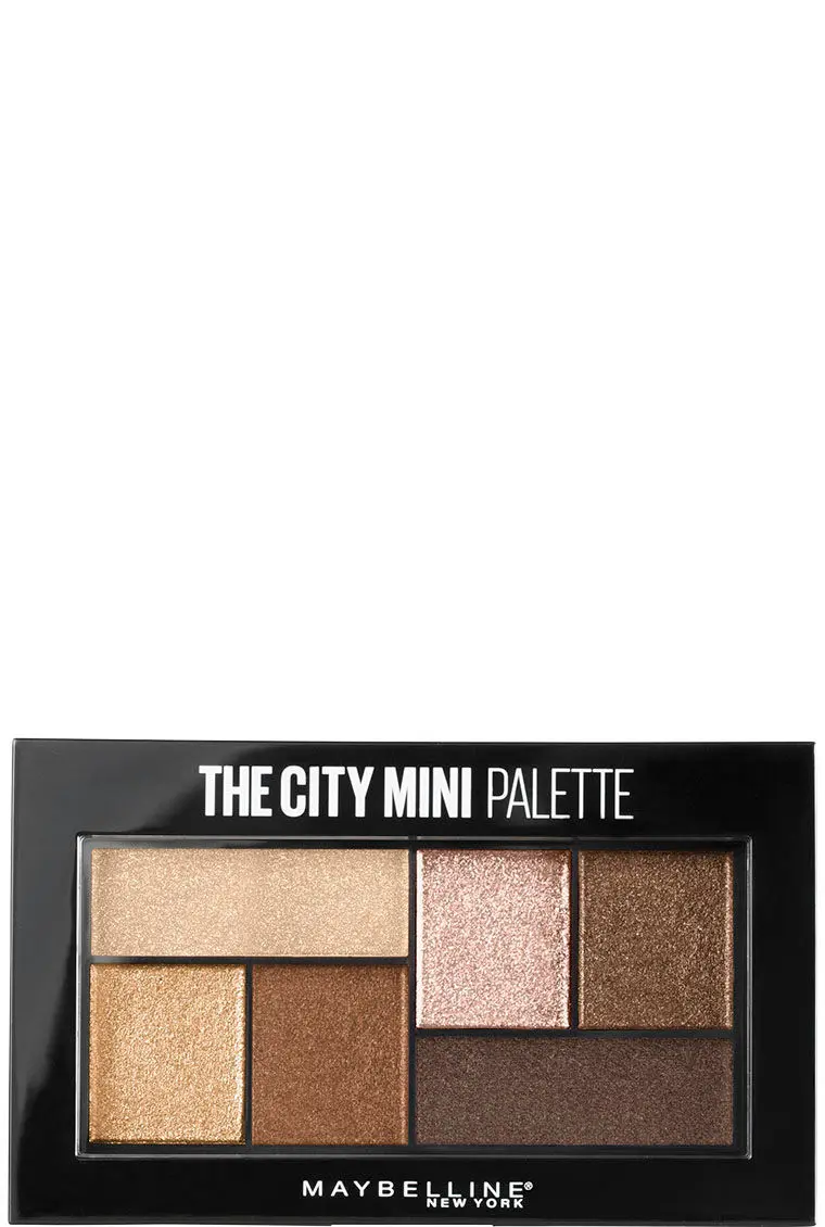 Maybelline New York City Mini Eyeshadow Palette, Rooftop Bronze