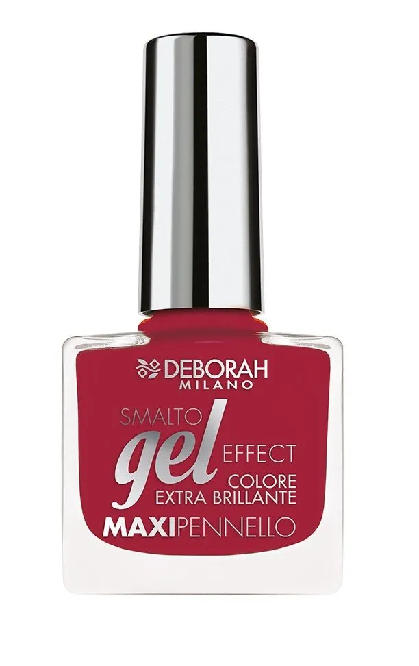 Deborah Gel Effect Nail Enamel- 54 Amaranth