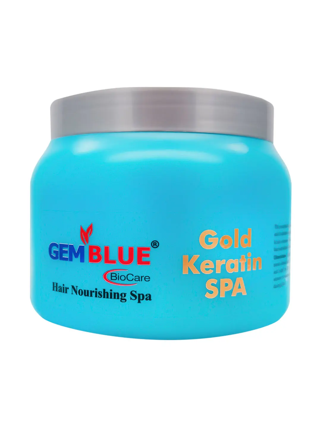 Gemblue Biocare Gold Keratin Hair Nourishing Spa (500 g)