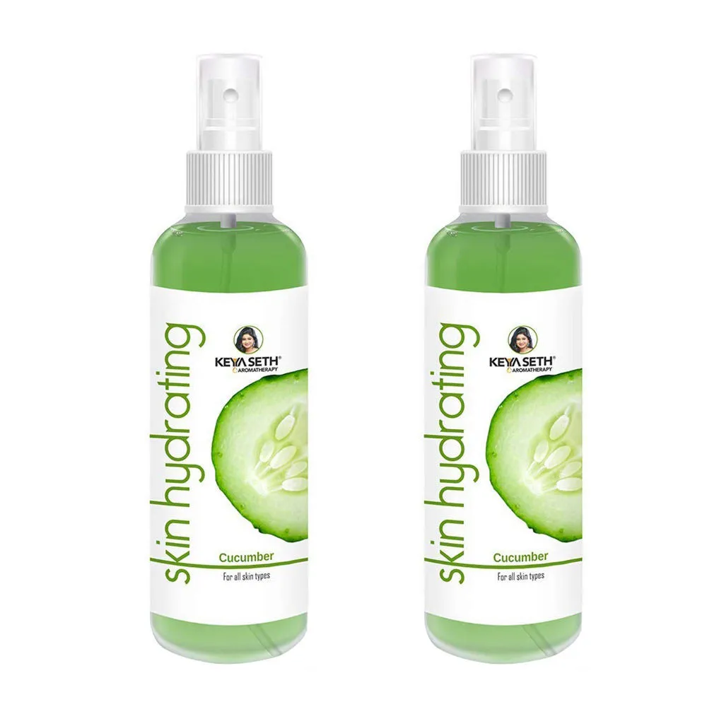 Keya Seth Aromatherapy Skin Hydrating Cucumber Toner - Pack of 2