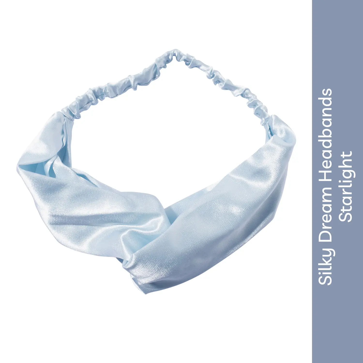 SQ Silky Dream Headbands - Starlight - Silver