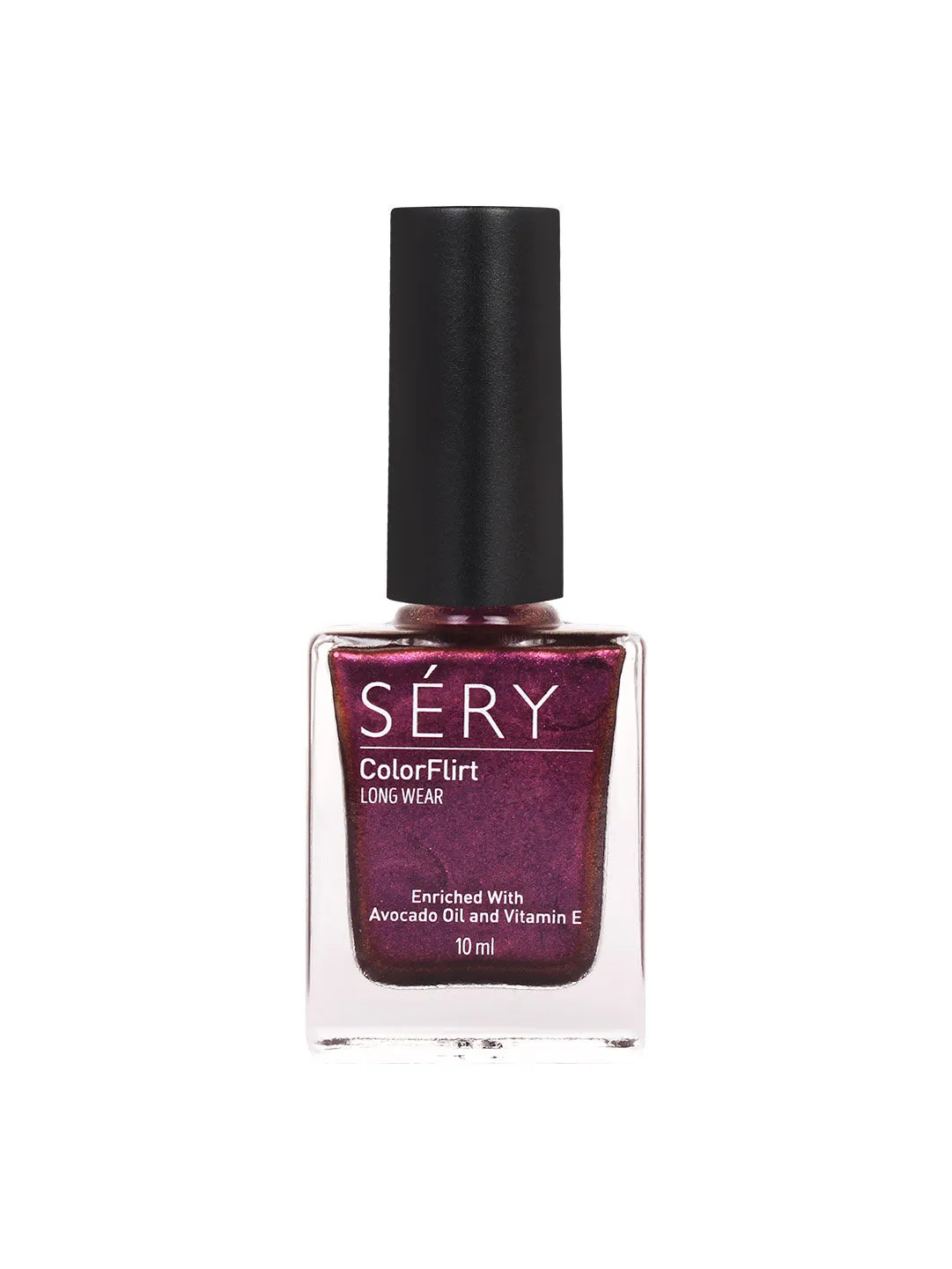 SERY Color Flirt Nail Enamel Magnetic Chrome