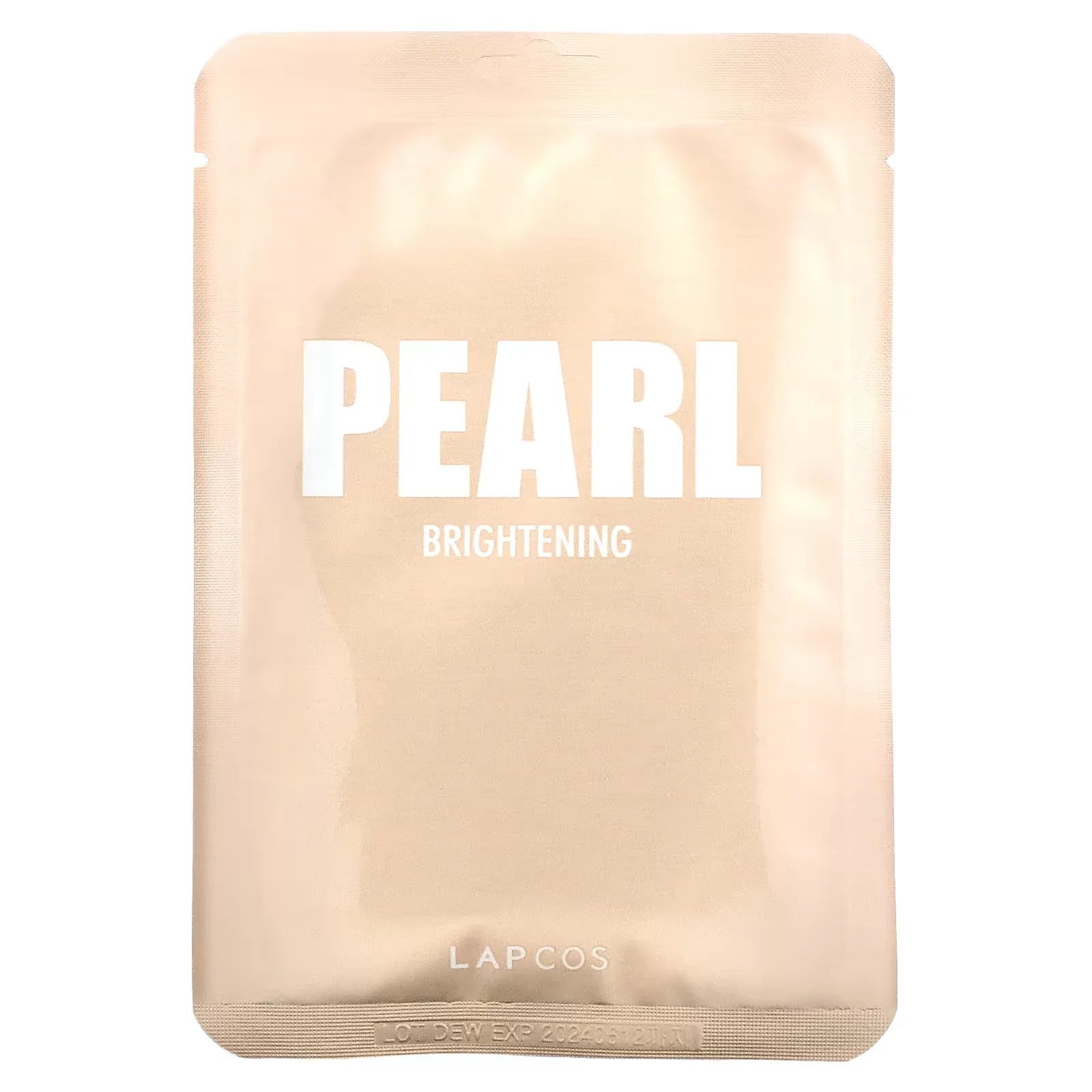 Pearl Sheet Beauty Mask, Brightening, 5 Sheets, 0.81 fl oz (24 ml) Each