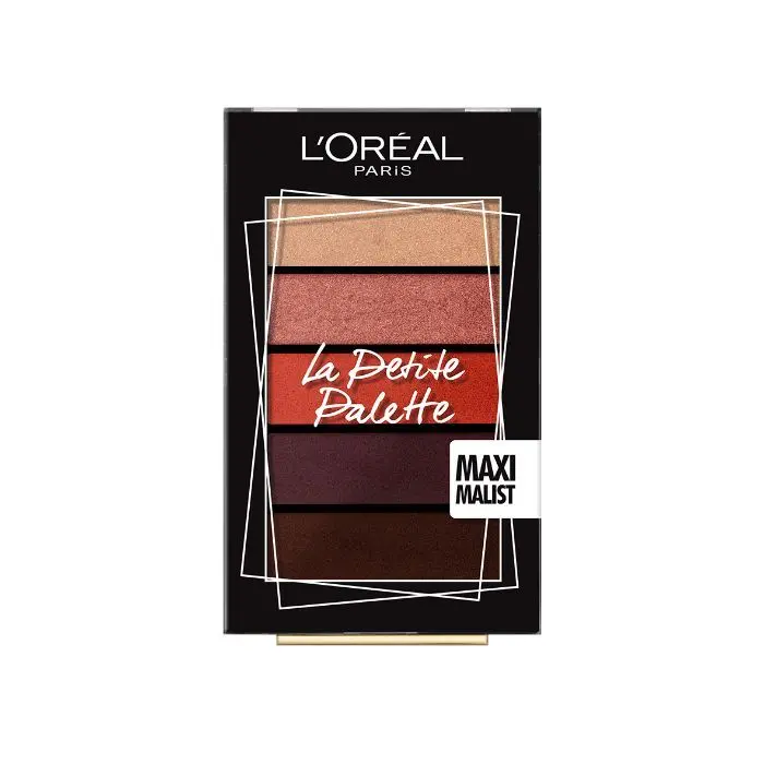 L'Oreal Paris La Petite Eyeshadow Palette - Maximalist (4 g)