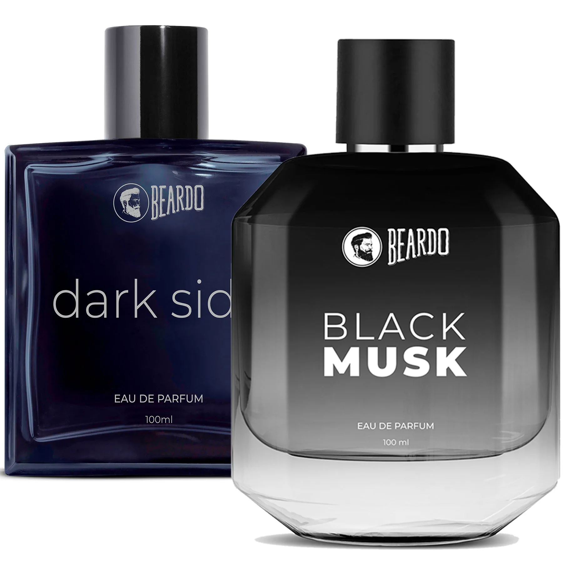 Beardo Dark Side and Black Musk EDP ml Perfume Set of 2 Pcs | Perfume for Men