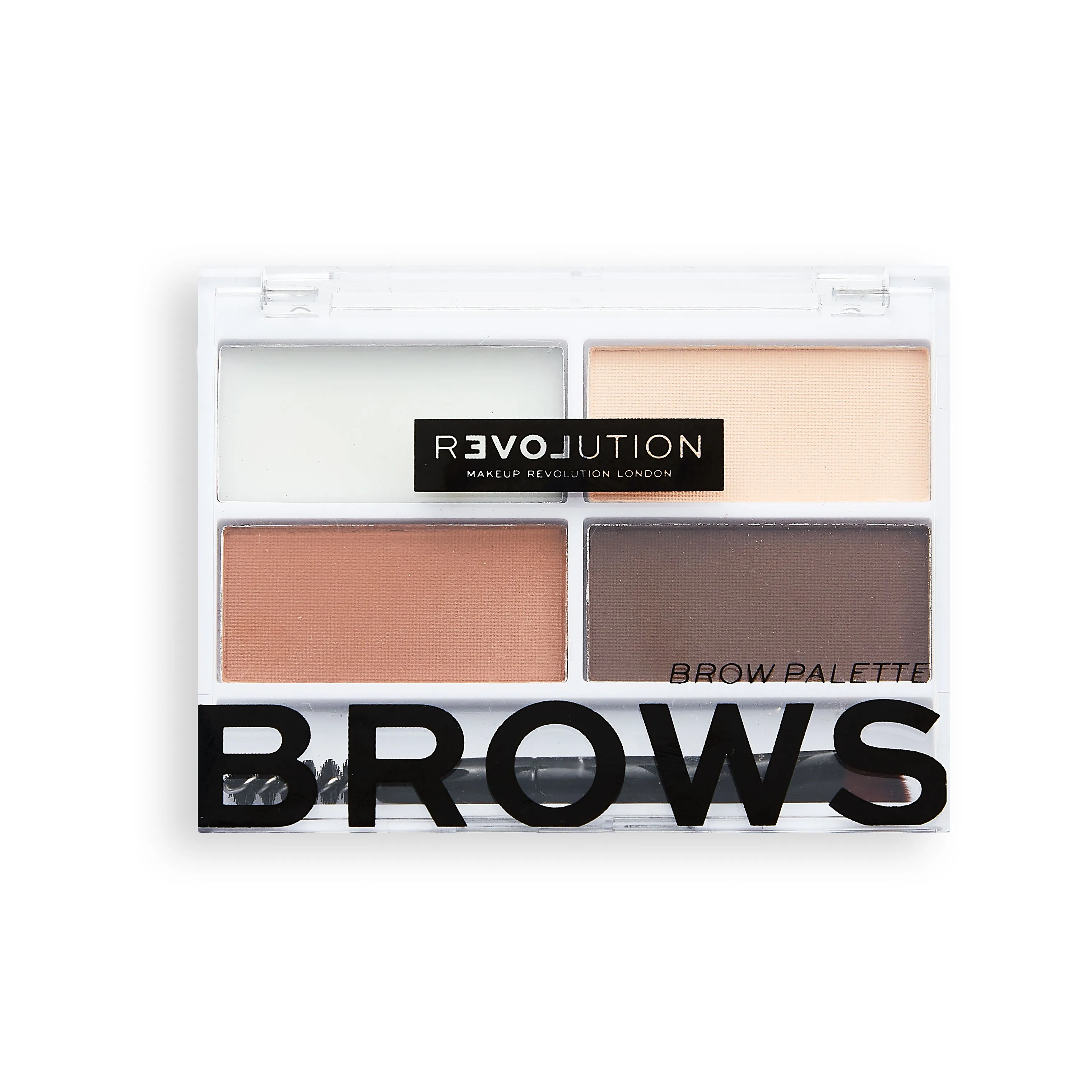 Revolution Relove Colour Cult Brow Palette - Medium