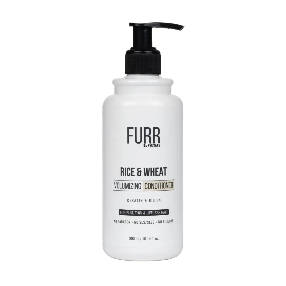 Pee Safe Furr Rice & Wheat Volumizing Conditioner