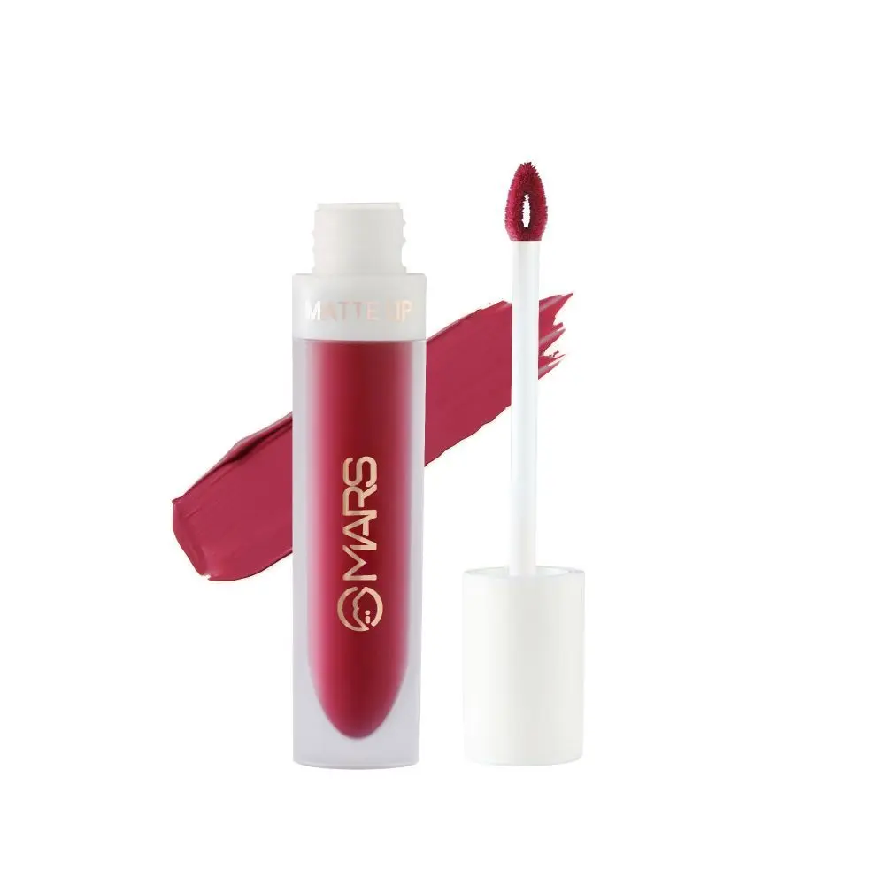 MARS Matte Lip color Lipstick (Pink Pavallion)(4.5 ml)