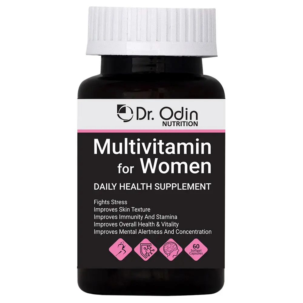 Dr. Odin Multivitamin for Women,  60 capsules  Unflavoured