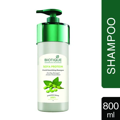 Biotique Bio Soya Protein Fresh Nourishing Shampoo