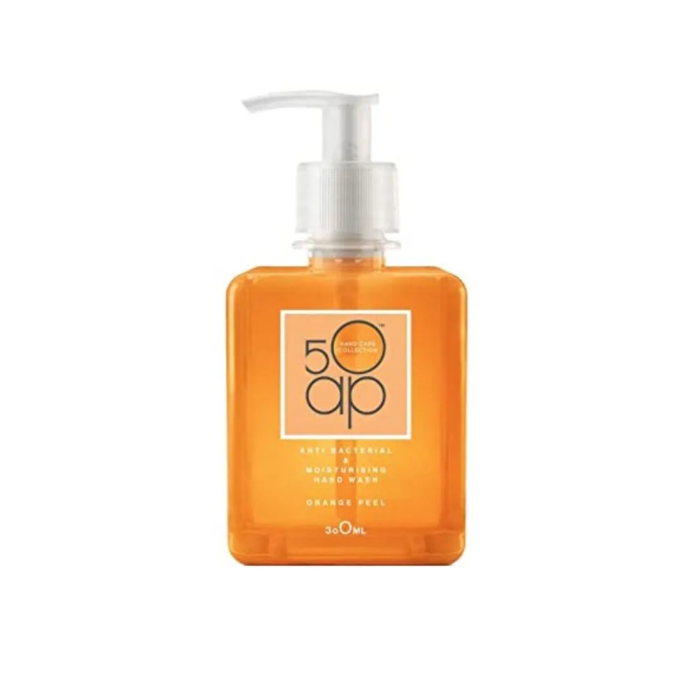 50AP Anti Bacterial Moisturising Hand Wash - Orange Peel