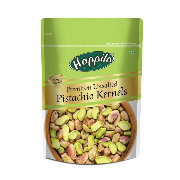 Happilo Premium Unsalted Pistachio Kernels