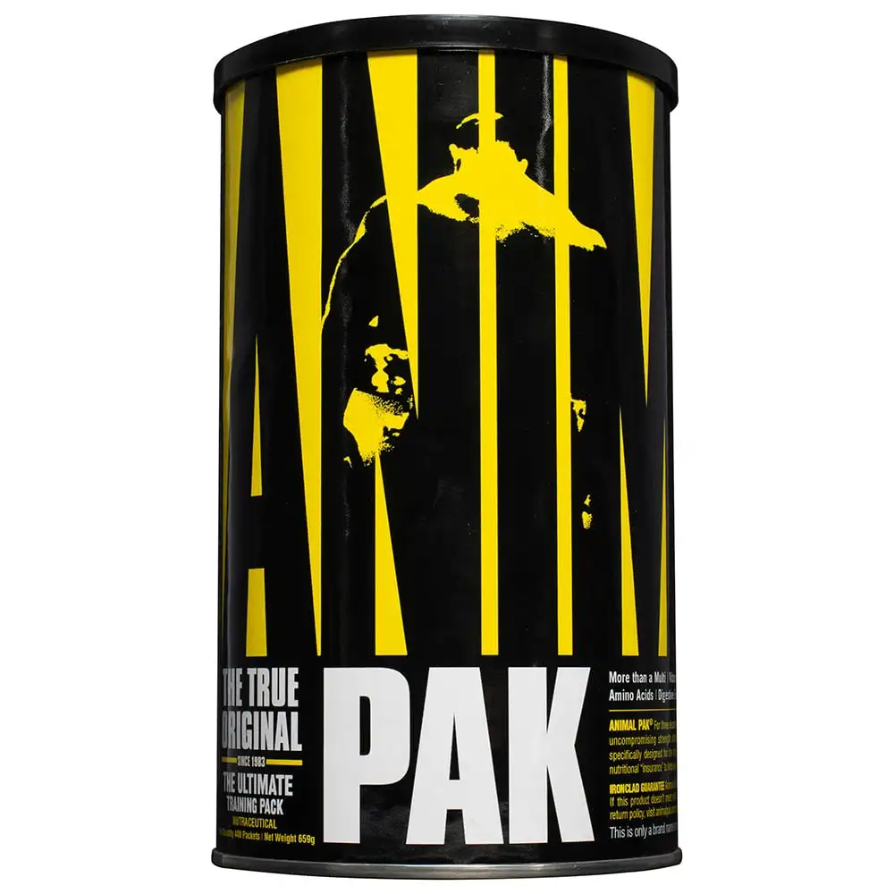 Universal Nutrition Animal Pak,  44 Piece(s)/Pack  Unflavoured