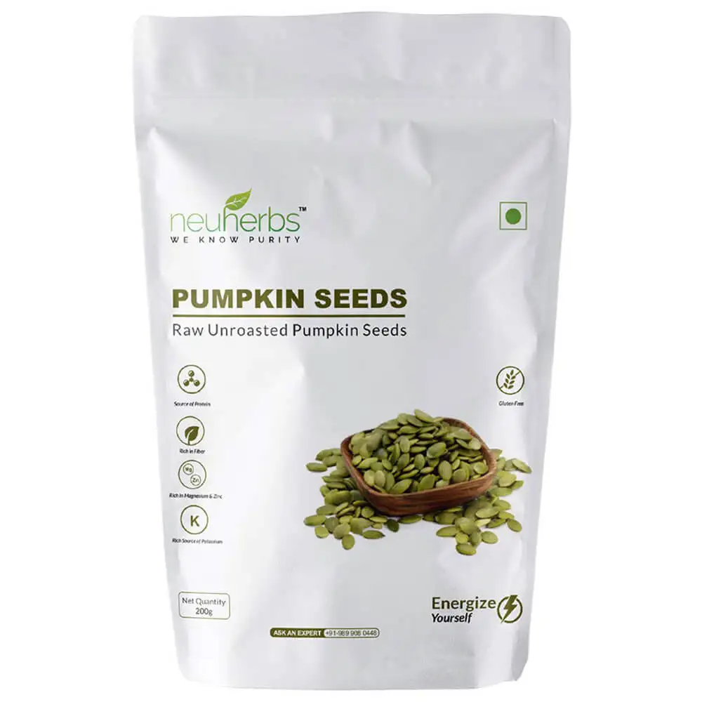 Neuherbs Pumpkin Seeds,  Unflavoured  0.2 kg