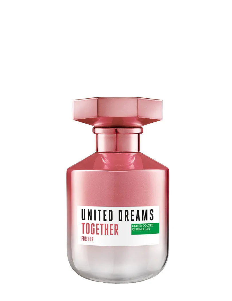 United Colors of Benetton United Dreams Together For Her Eau De Toilette