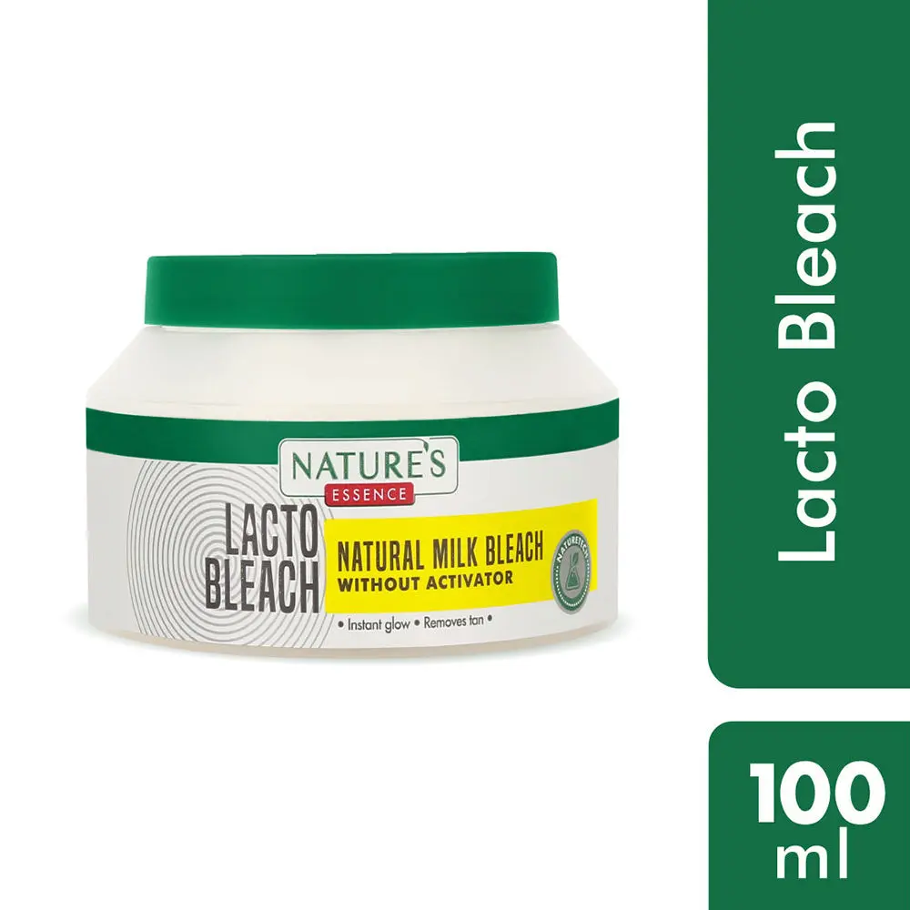 Natures Essence Lacto Bleach Natural Milk Bleach Without Activator, 100g