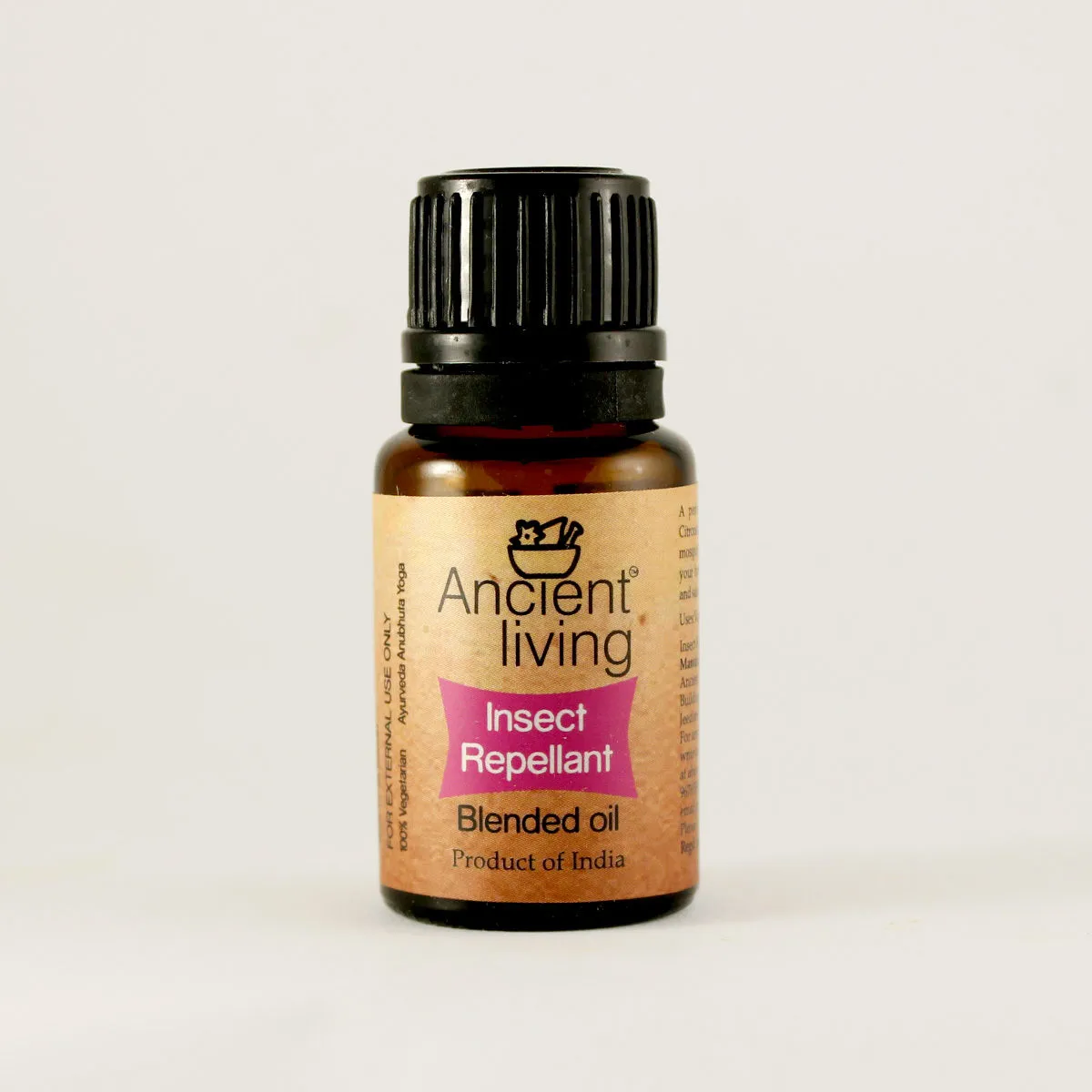 Ancient Living Insect Repellent Blended Oil