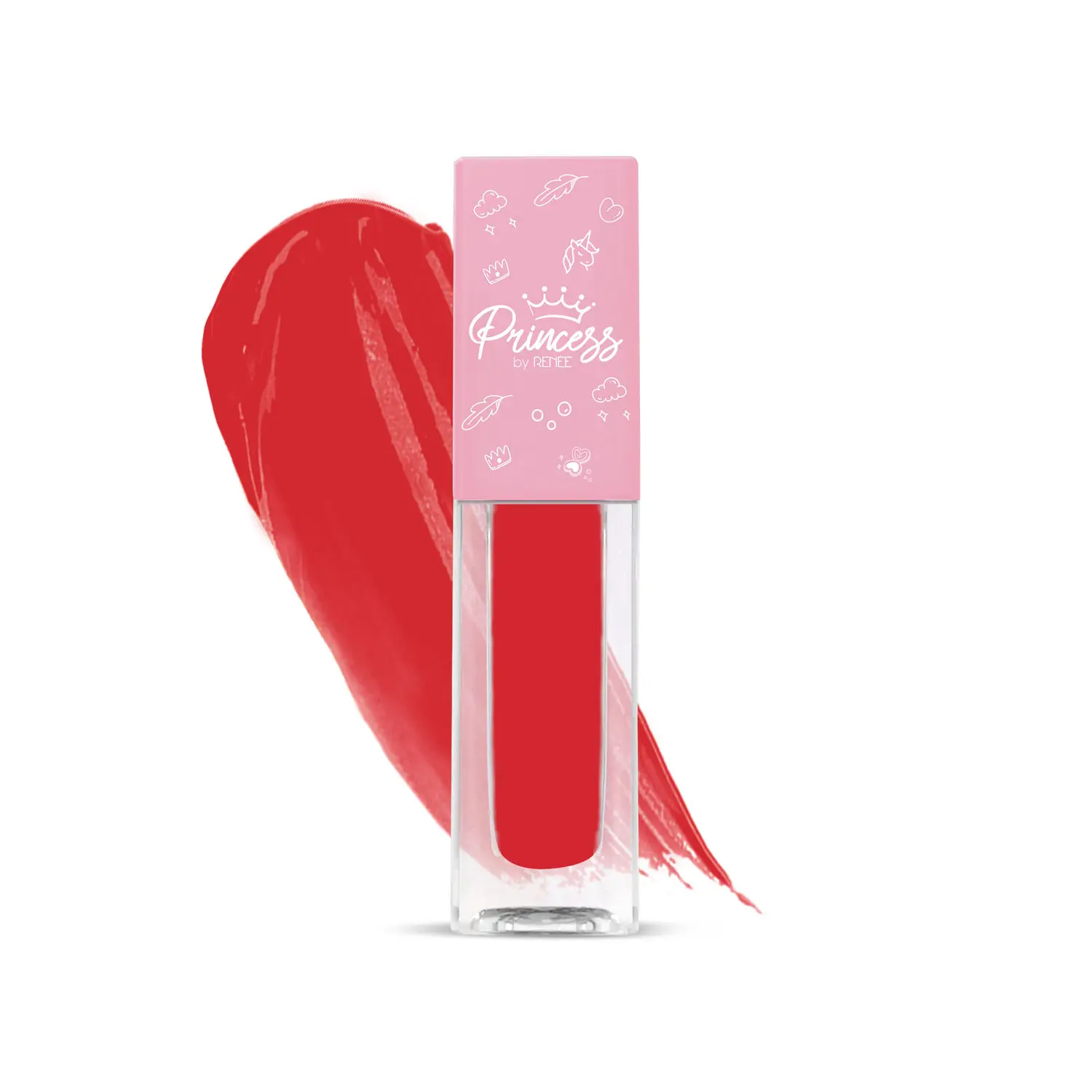 Princess By RENEE Twinkle Lip Gloss Cherry Red, 1.8ml