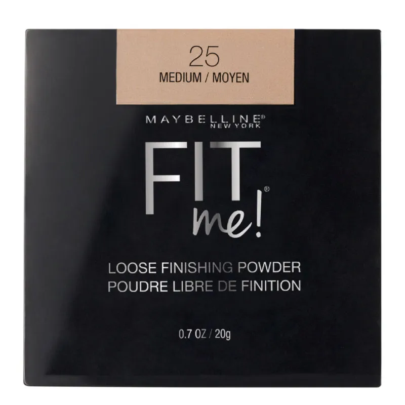 Maybelline New York Fit me Loose Finishing Powder - 25 Medium