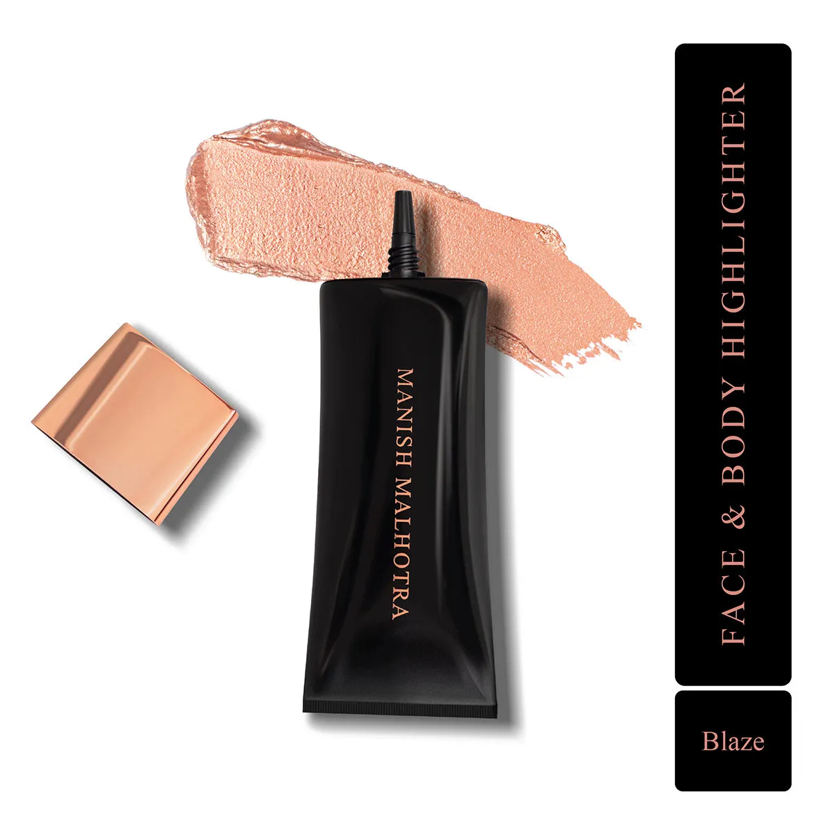 Manish Malhotra Beauty By MyGlamm Face And Body Highlighter-Blaze