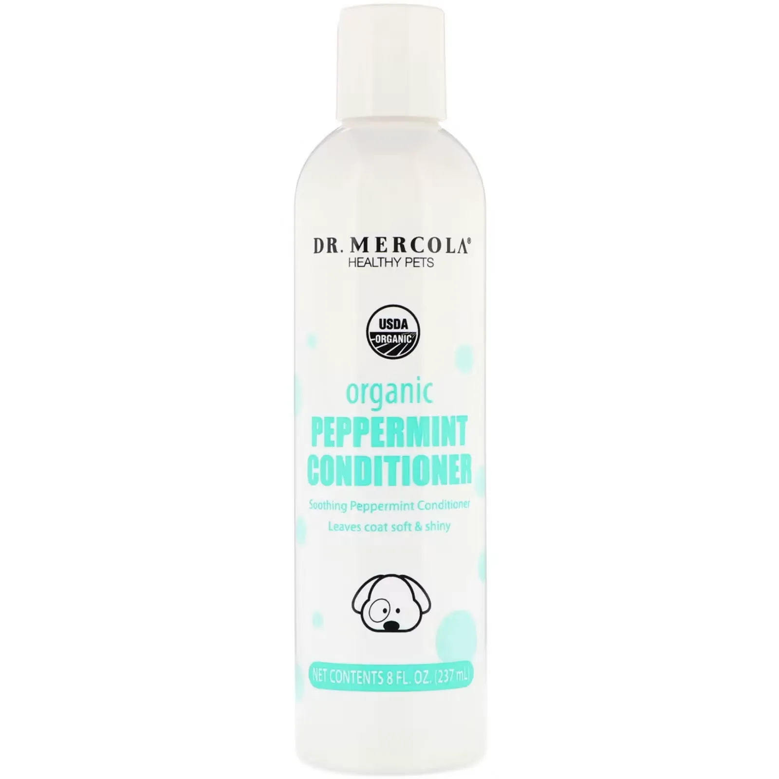 Healthy Pets, Organic Peppermint Conditioner, for Dogs, 8 fl oz (237 ml)