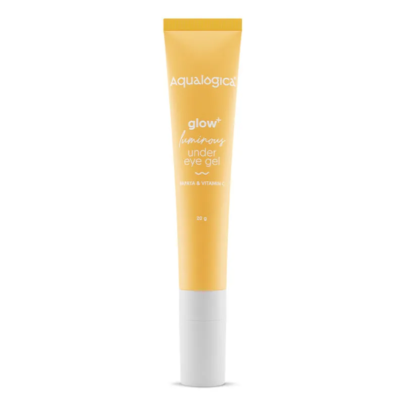 Aqualogica Glow+ Luminous Under Eye Gel with Papaya & Vitamin C