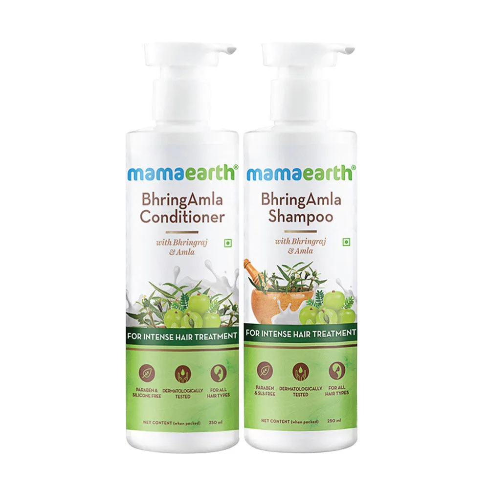 Mamaearth BhringAmla Anti Hair Fall Express Kit