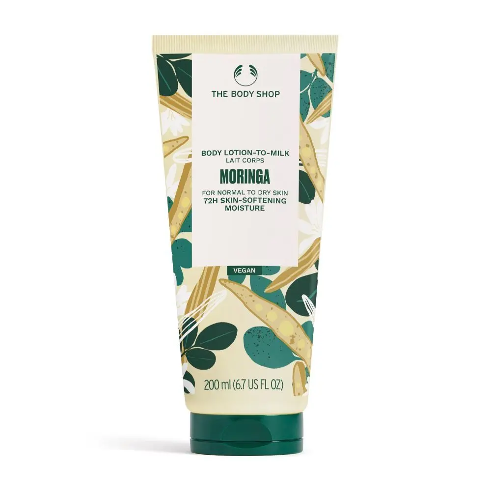 The Body Shop Moringa Body Lotion-200ML