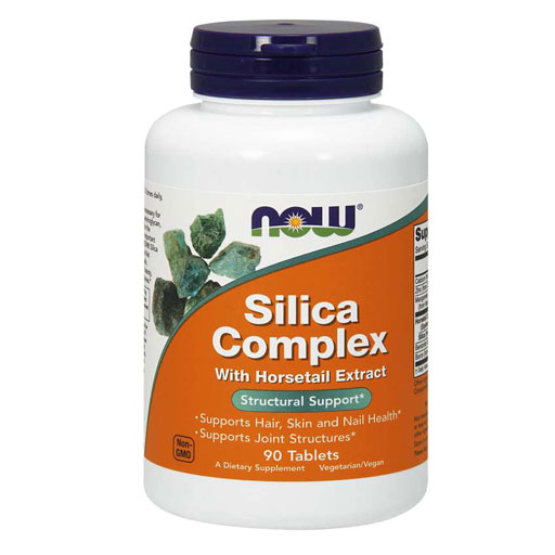 NOW Silica Complex - 90 Tablets