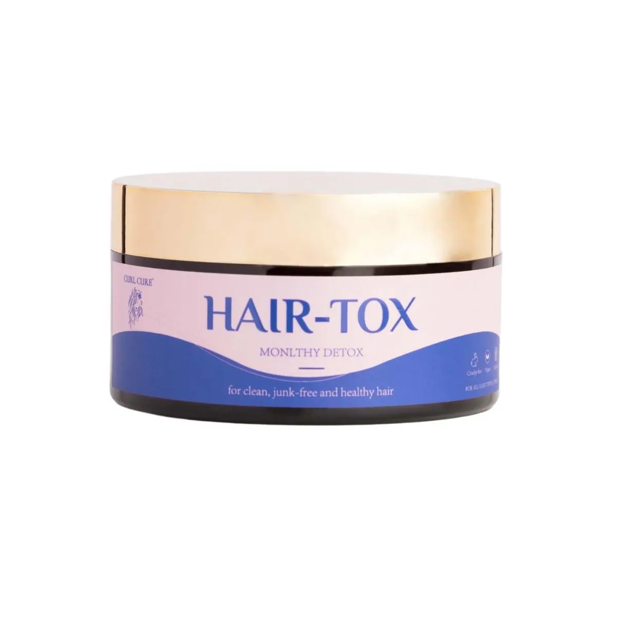 Curl Cure Hairtox - Detox Your Hair & Scalp