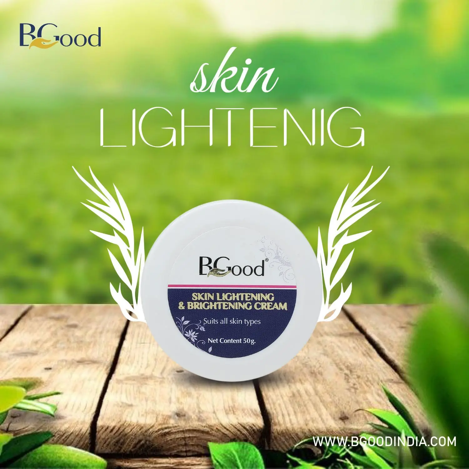 BGood| Skin Cream - 50 Gm