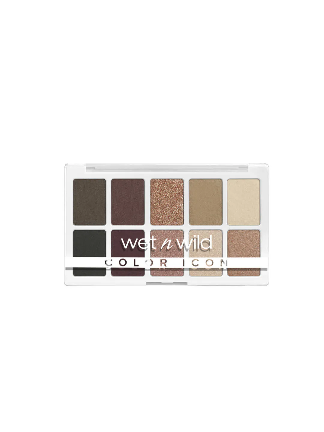 Wet n Wild New Color Icon 10 - Pan Shadow Palette - Nude Awakening