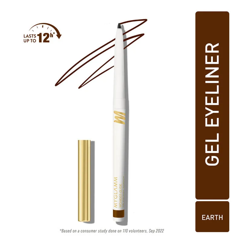 MyGlamm Wonder Glide Gel Eyeliner - Earth