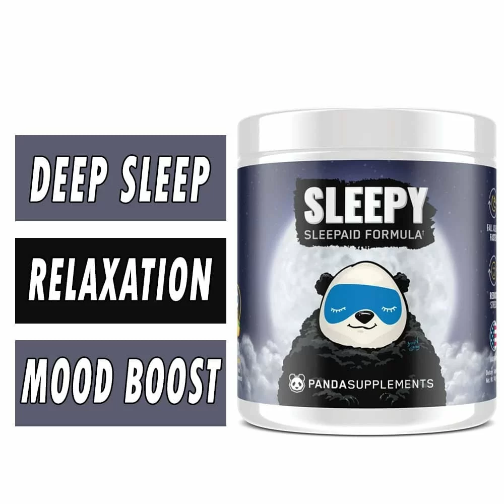 Panda Supps Sleepy (Sleep Aid)