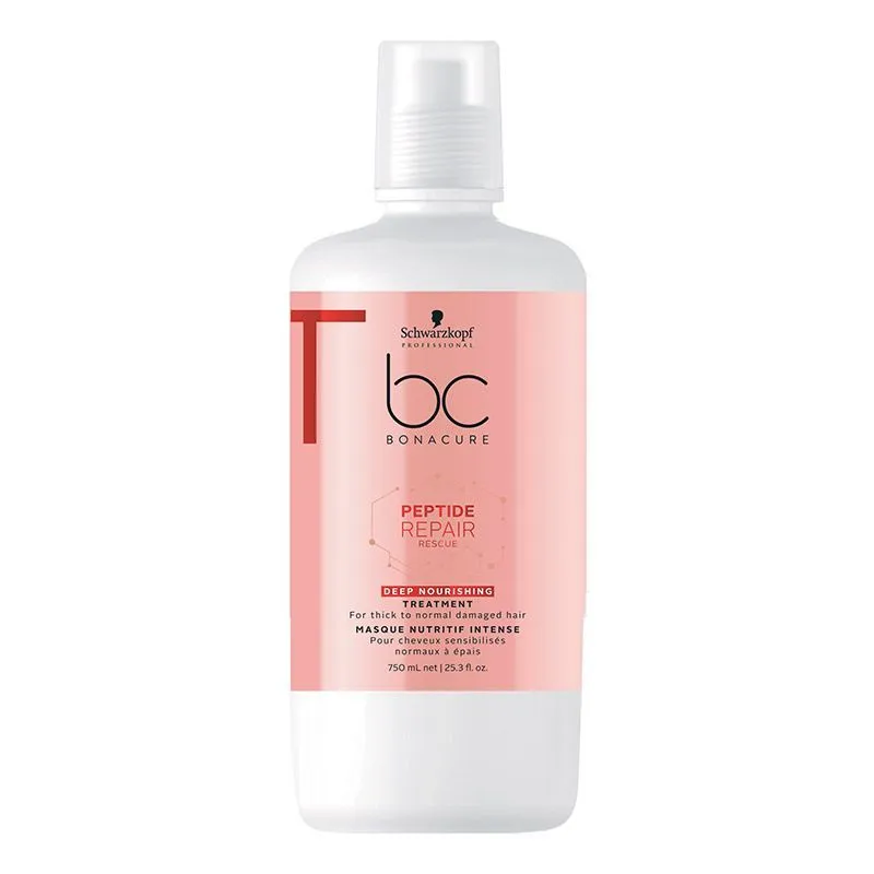 Schwarzkopf Professional Bonacure Peptide Repair Rescue Treatment