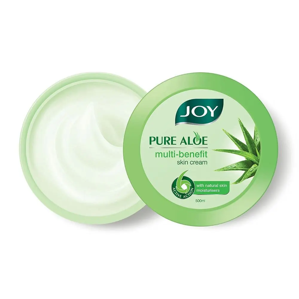 Joy Pure Aloe Multi Benefit Aloe Vera Skin Cream (500 ml)