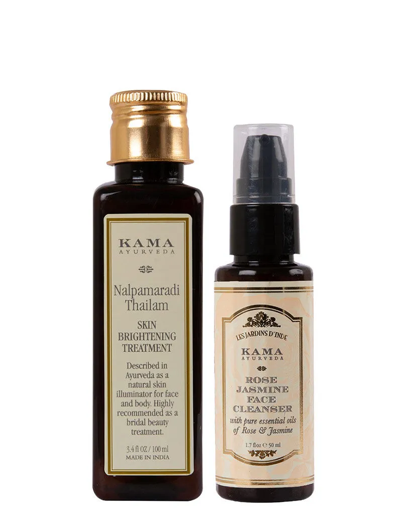 Kama Ayurveda Brighten & Repair Combo