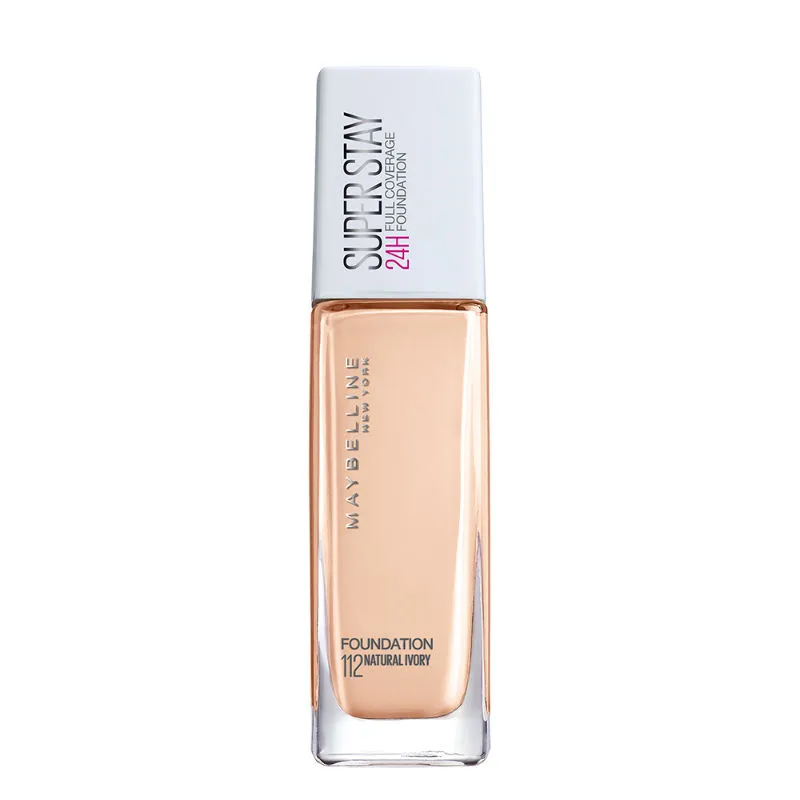 Maybelline New York Super Stay Full Coverage Foundation - Natural Ivory 112