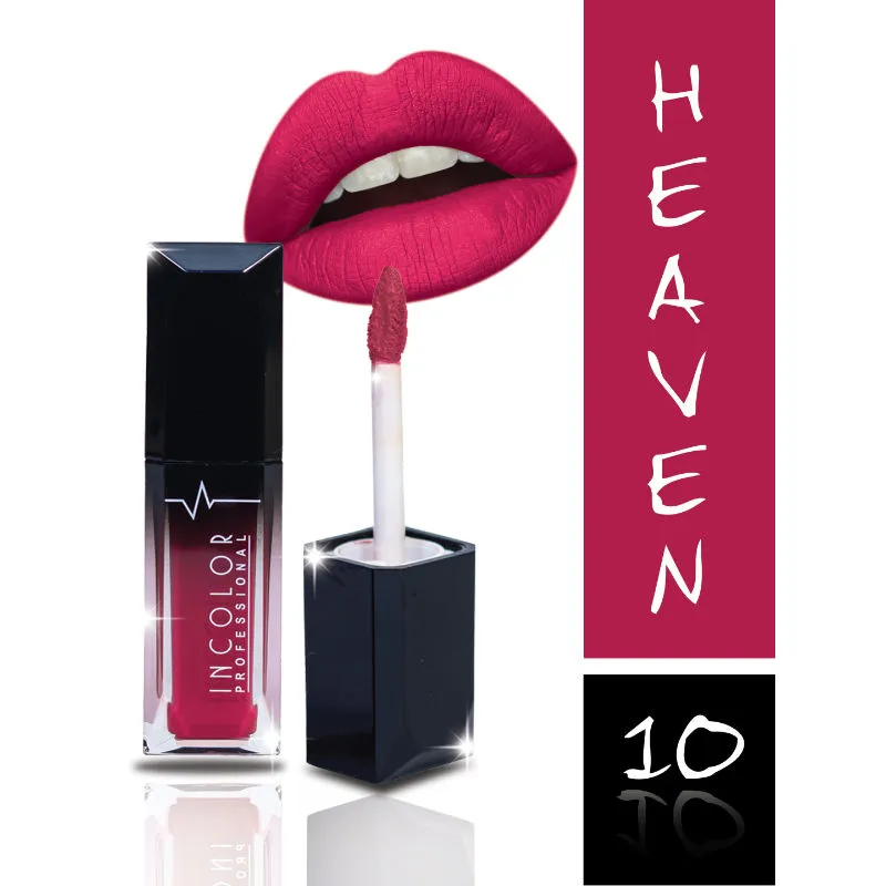 Incolor Professional Lip Gloss - Heaven-10