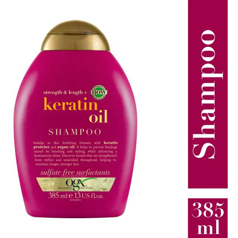 OGX Strength & Length Keratin Oil Shampoo